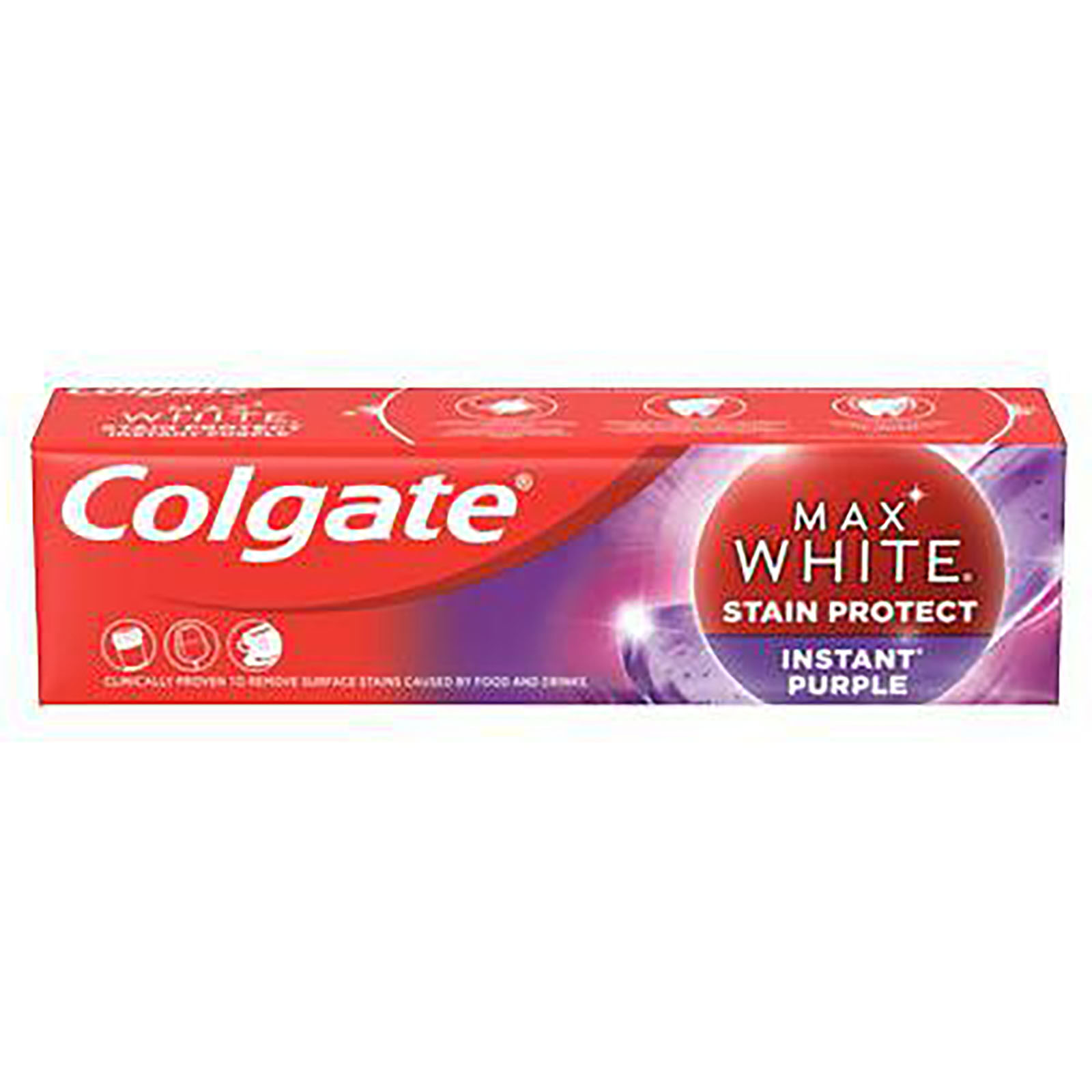Dentifricio Optic White Instant Purple 75 ml