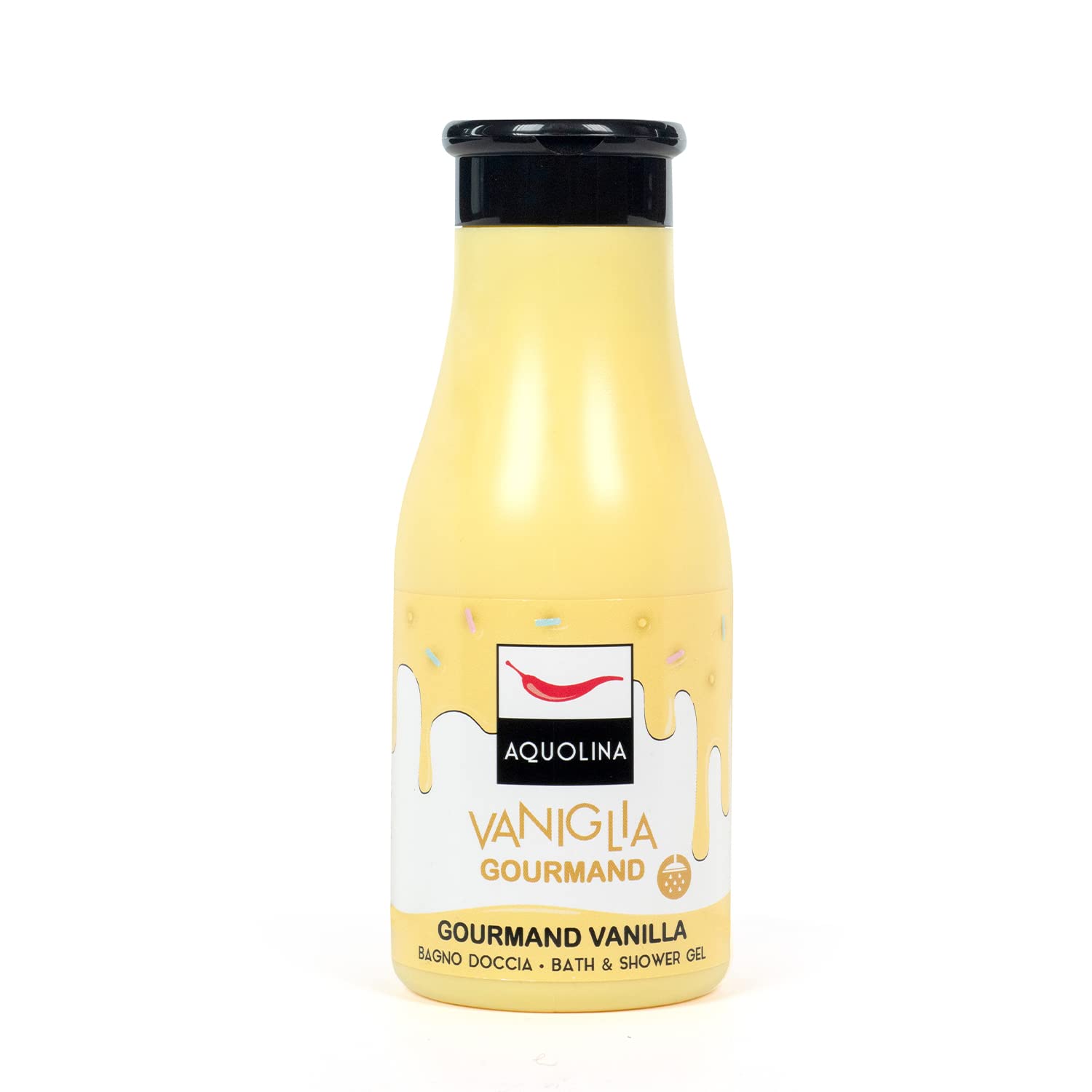 Aquolina Bath & Shower gel - 125 ml - Gourmand vanilla