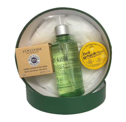 Cofanetto soins visage - nutrimento al karite
