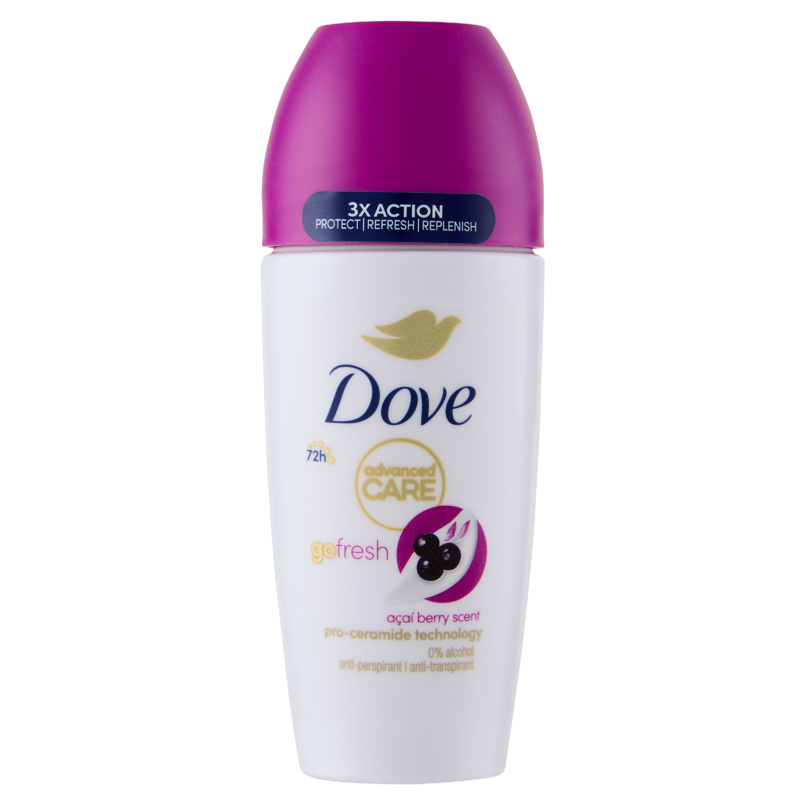 Deodorante Advanced Care Go Fresh Acai Berry Scent Anti-perspirant 50 ml