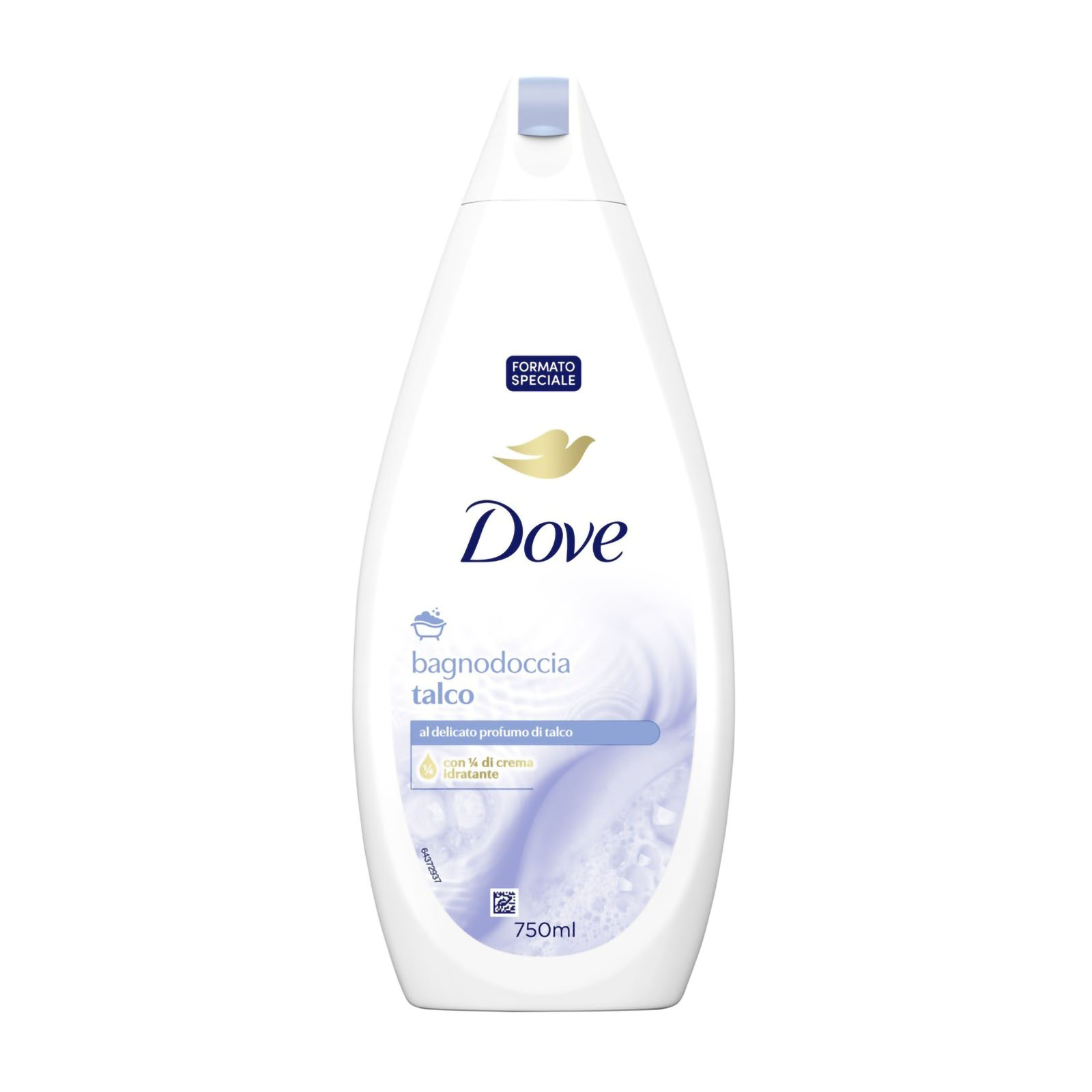 Bagnodoccia Talco 750 ml