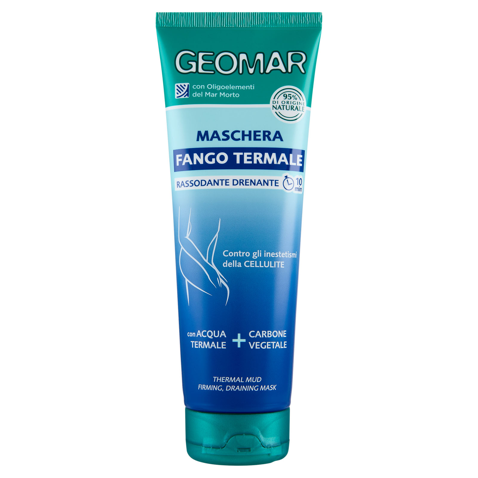 Maschera Fango Termale Contro Gli Inestetismi Della Cellulite 250 ml