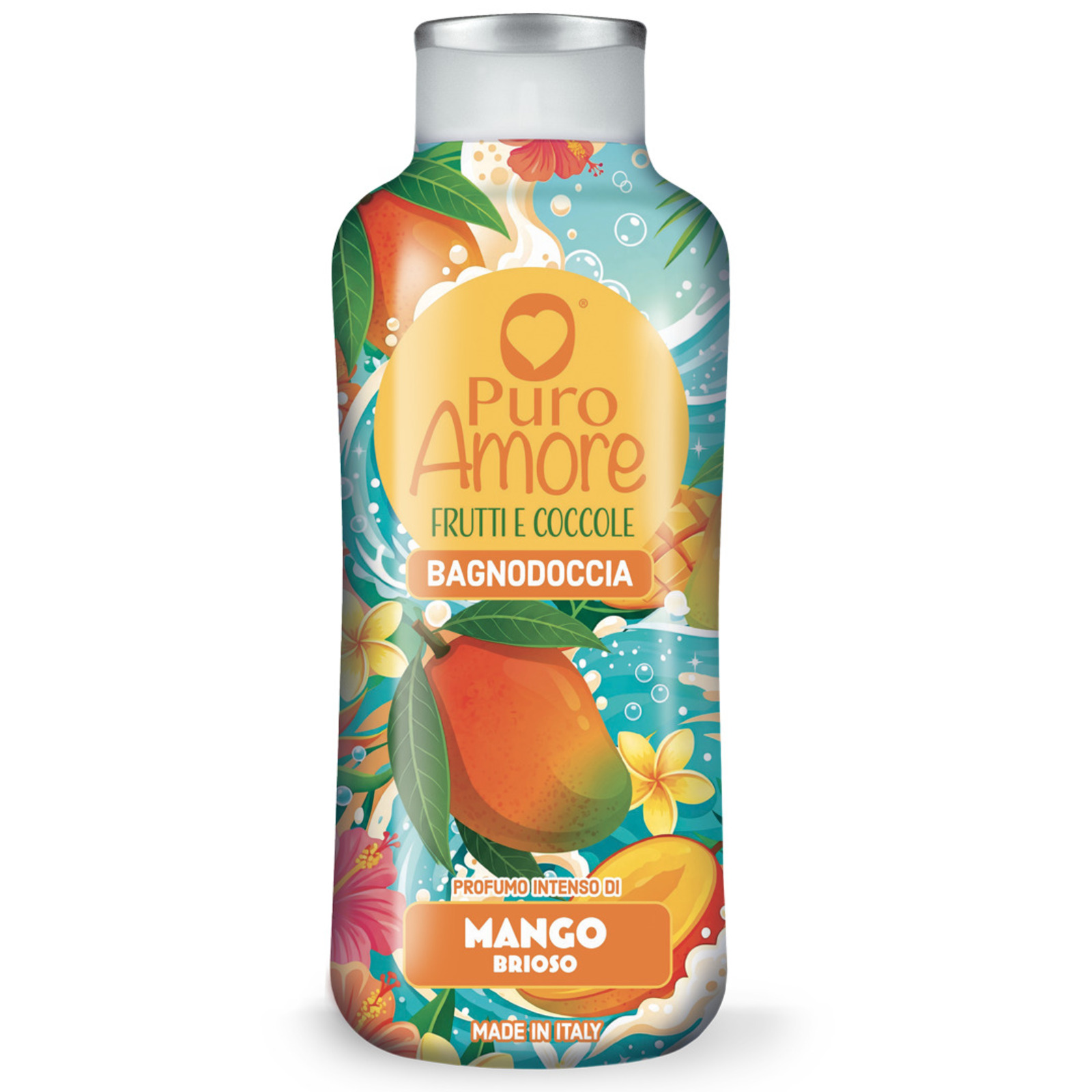 Frutti E Coccole - Mango Brioso Bagnoschiuma 650 ml