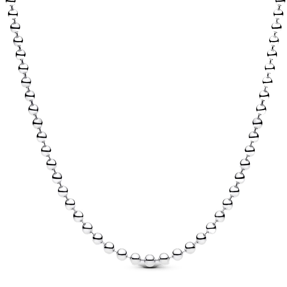 Pandora Collane Collana con catena di perline 394452C00