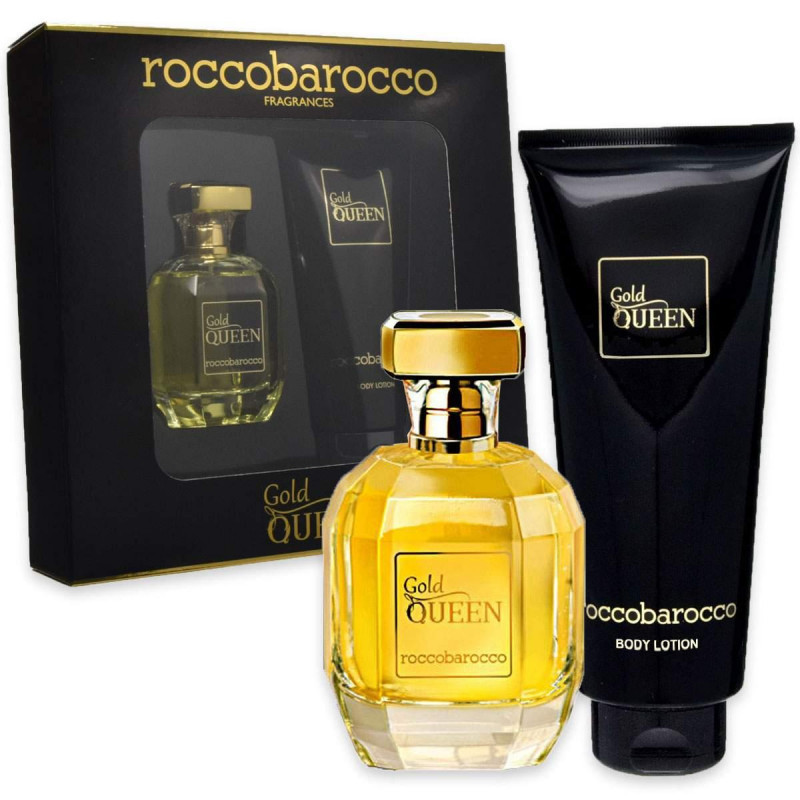 Cofanetto Rocco Barocco - Gold Queen EDP 100 ml