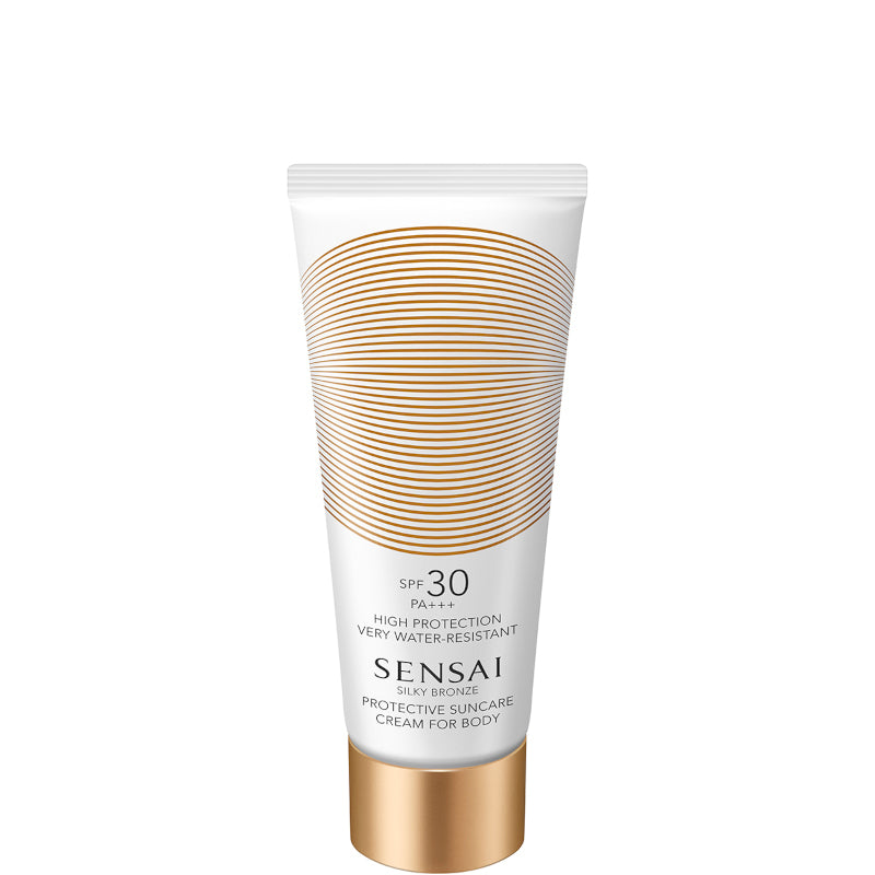 Silky Bronze - Protective Suncare Cream for Body SPF30 - 150 ML