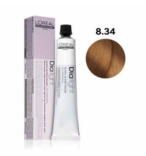 L'Oréal Dia Light - 8.34 - Biondo chiaro dorato rame