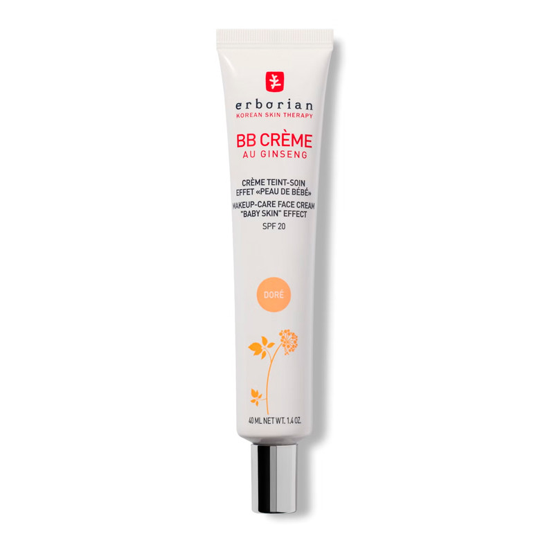 Erborian Trattamenti Viso BB Cream Au Ginseng Base trucco SPF20 - DORÉ