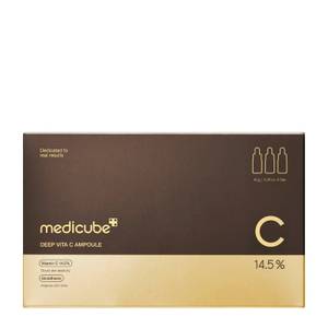 Medicube Trattamenti Viso Deep Vita C Brightening And Firming Ampoule Set