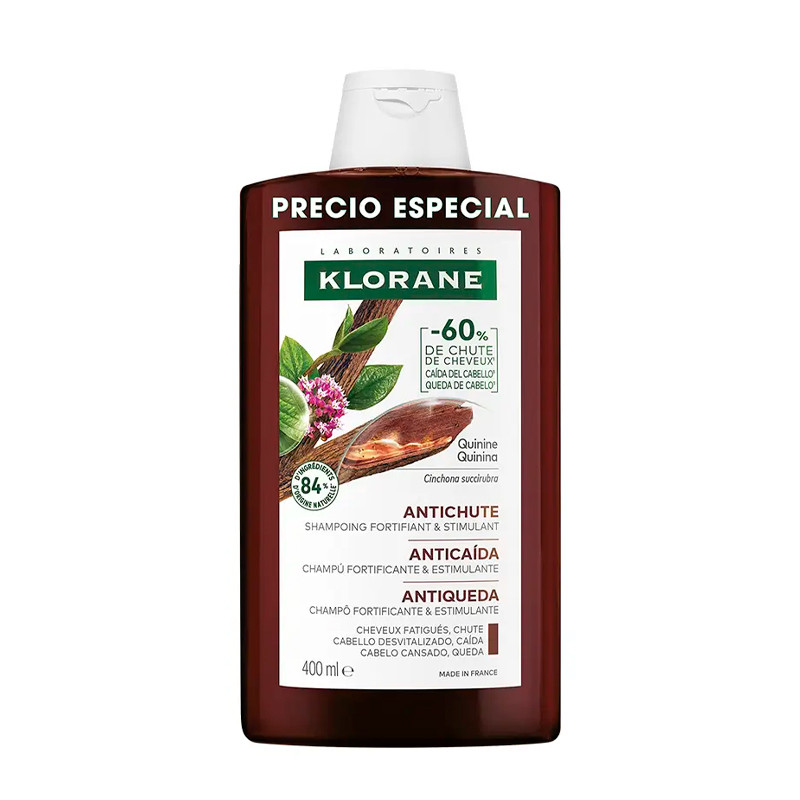 Klorane Shampoo Quinine Anichute Shampoo anticaduta