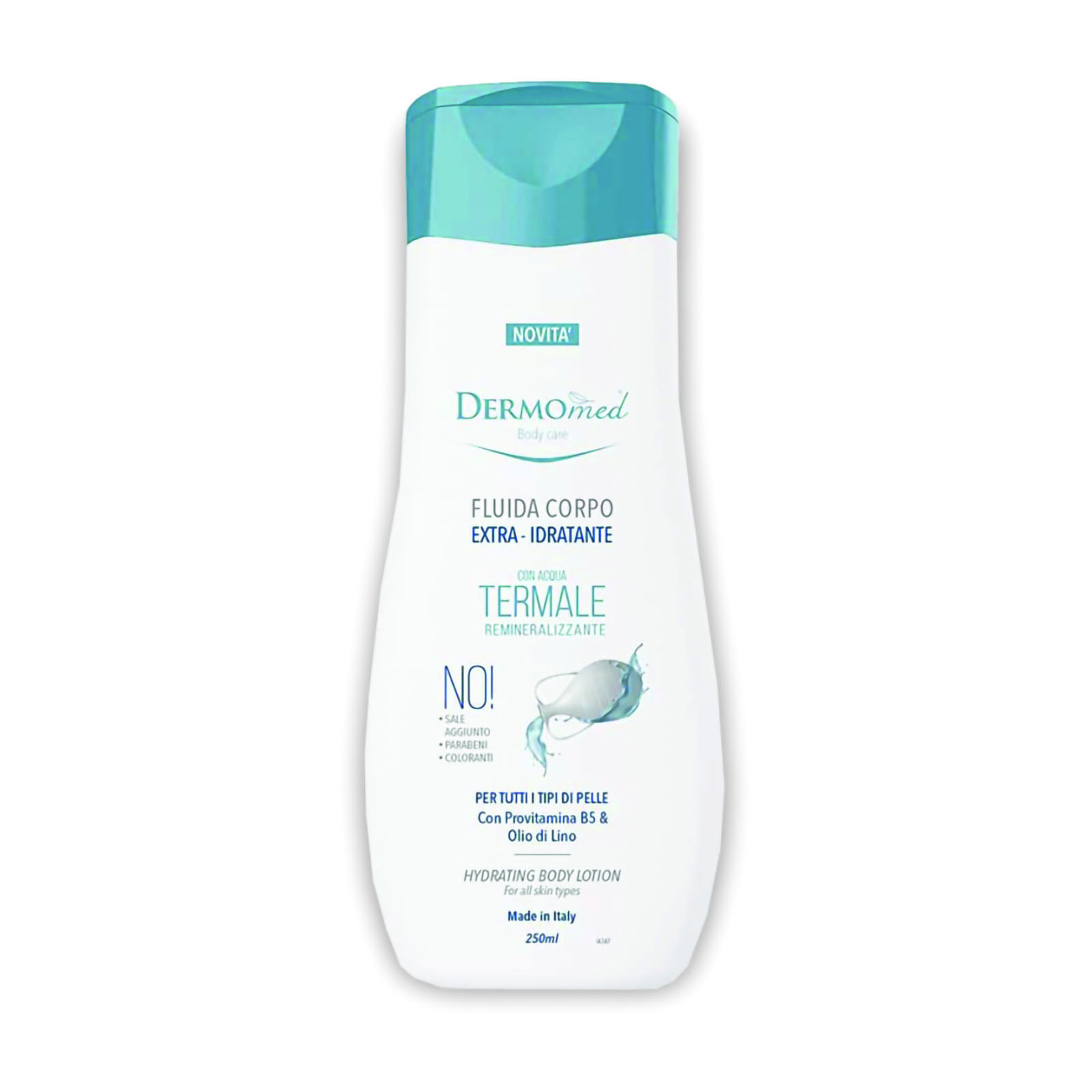 Fluida Corpo Extra Idratante Acqua Termale 250 ml