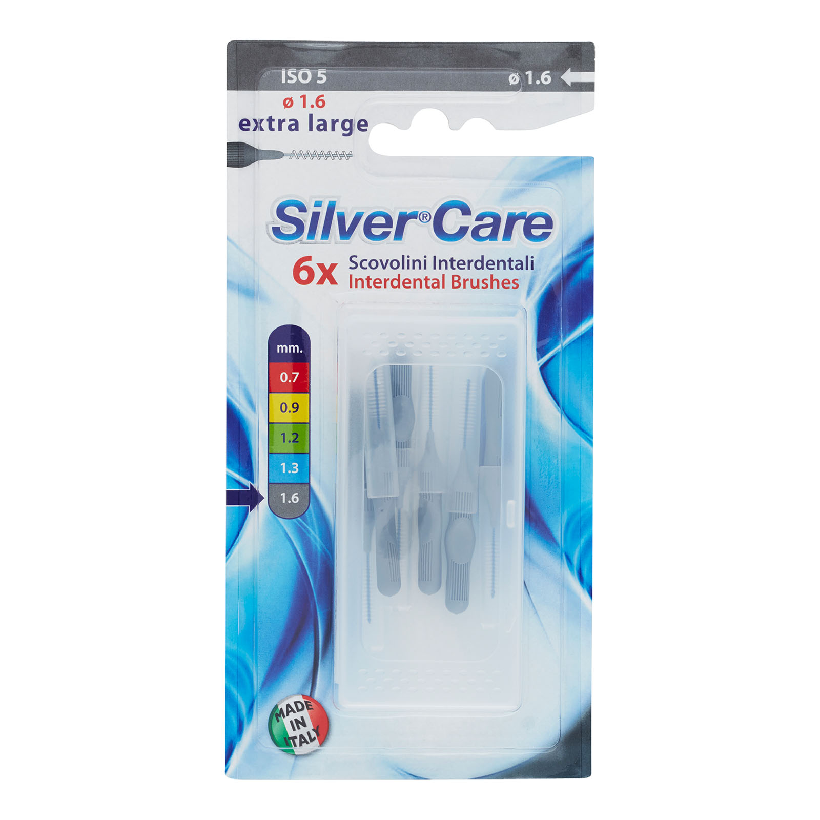 Scovolino Interdentale Extra Large ∅ 1.6 Extra Large 6 Pz