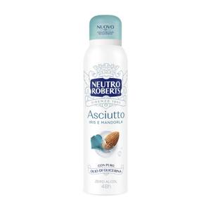 Deodorante Asciutto Iris E Mandorla Spray 150 ml