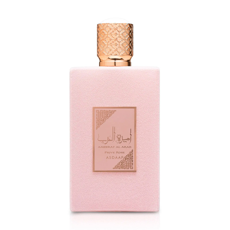 Lattafa Ameerat Al Arab Prive Rose - 100ML Eau de Parfum Profumi di Donna