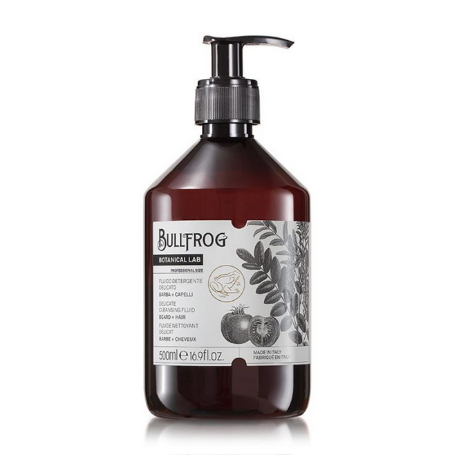 Shampoo Fluido detergente delicato