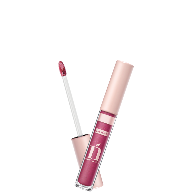 Natural Side Lip Gloss - N.006 CRYSTAL FUCHS