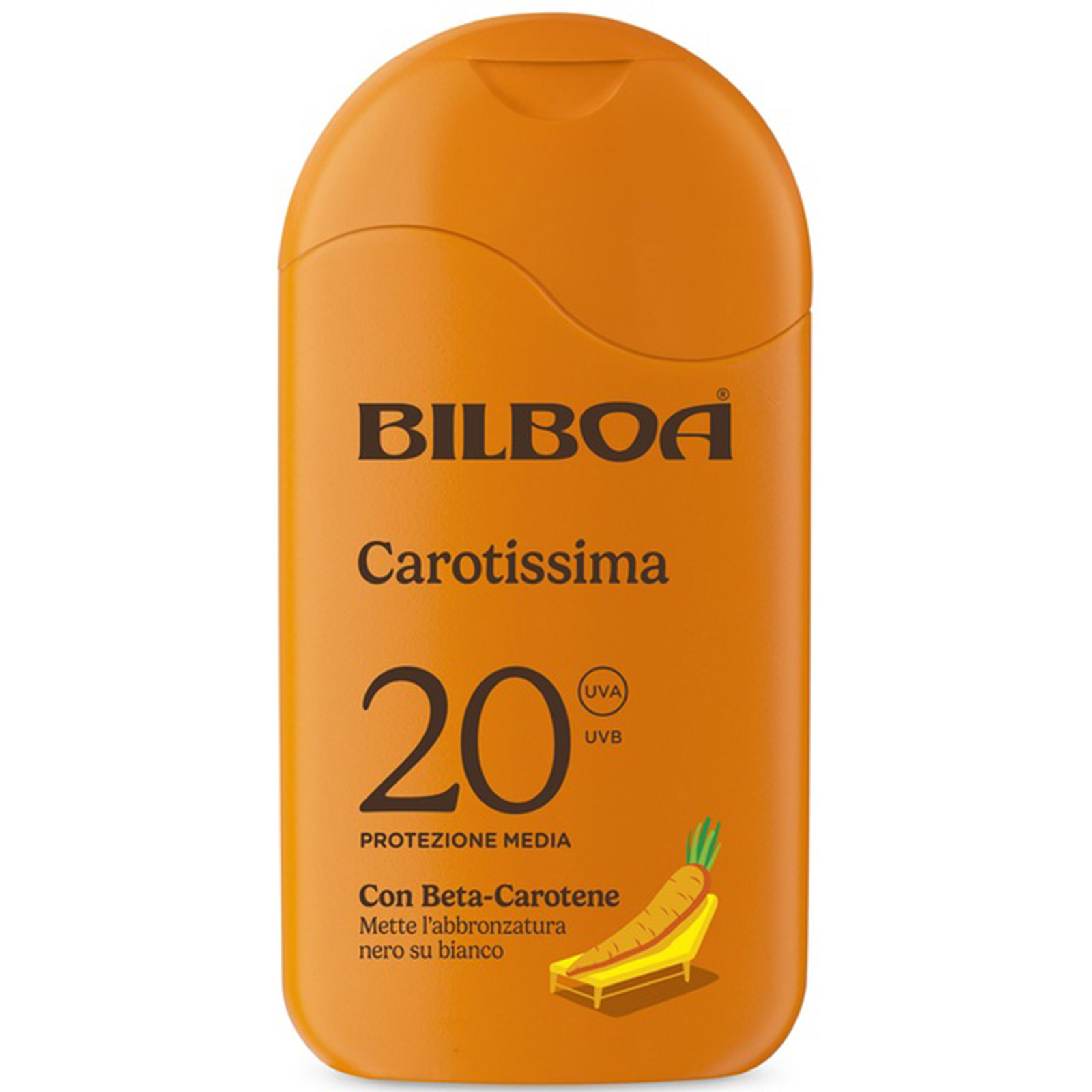 Carotissima Crema Solare Spf20 Protezione Media 200 ml