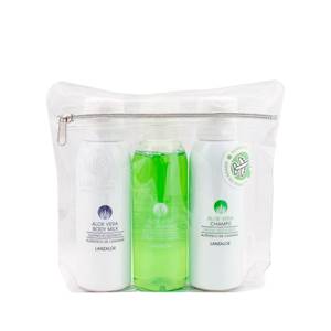 Lanzaloe Set cosmetico Aqua Aloe Vera Travel Set Set corpo