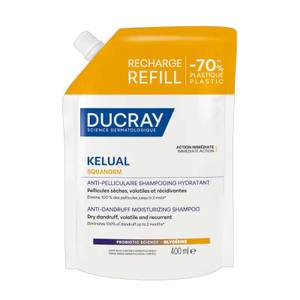 Ducray Shampoo Kelual Squanorm Shampoo idratante antiforfora
