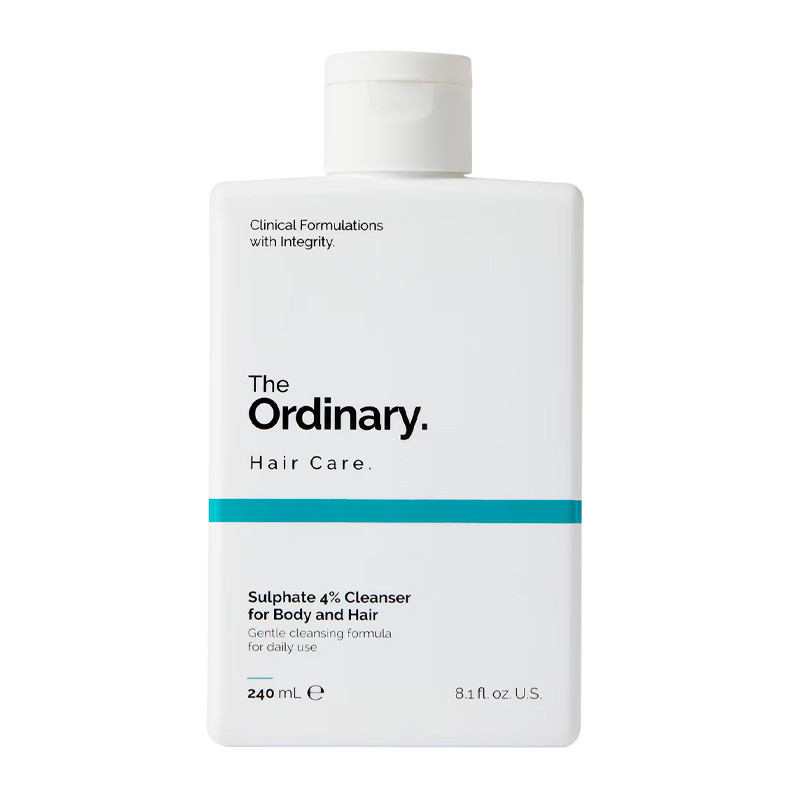 The Ordinary Bagnodoccia Sulphate 4% Hair Care Cleanser Gel da bagno per capelli e corpo
