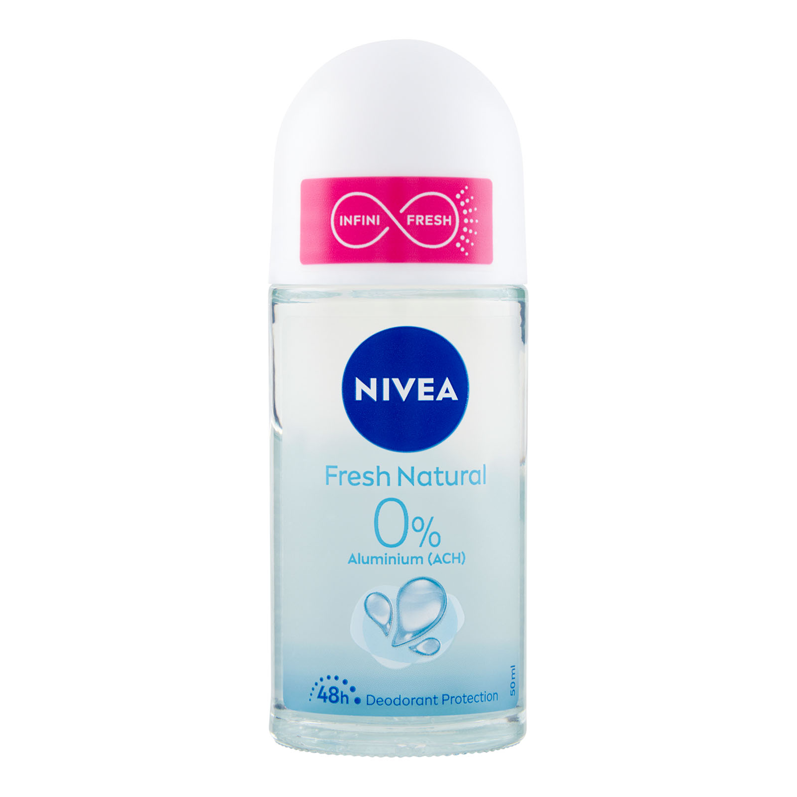 Fresh Natural Deo Roll 50 ml