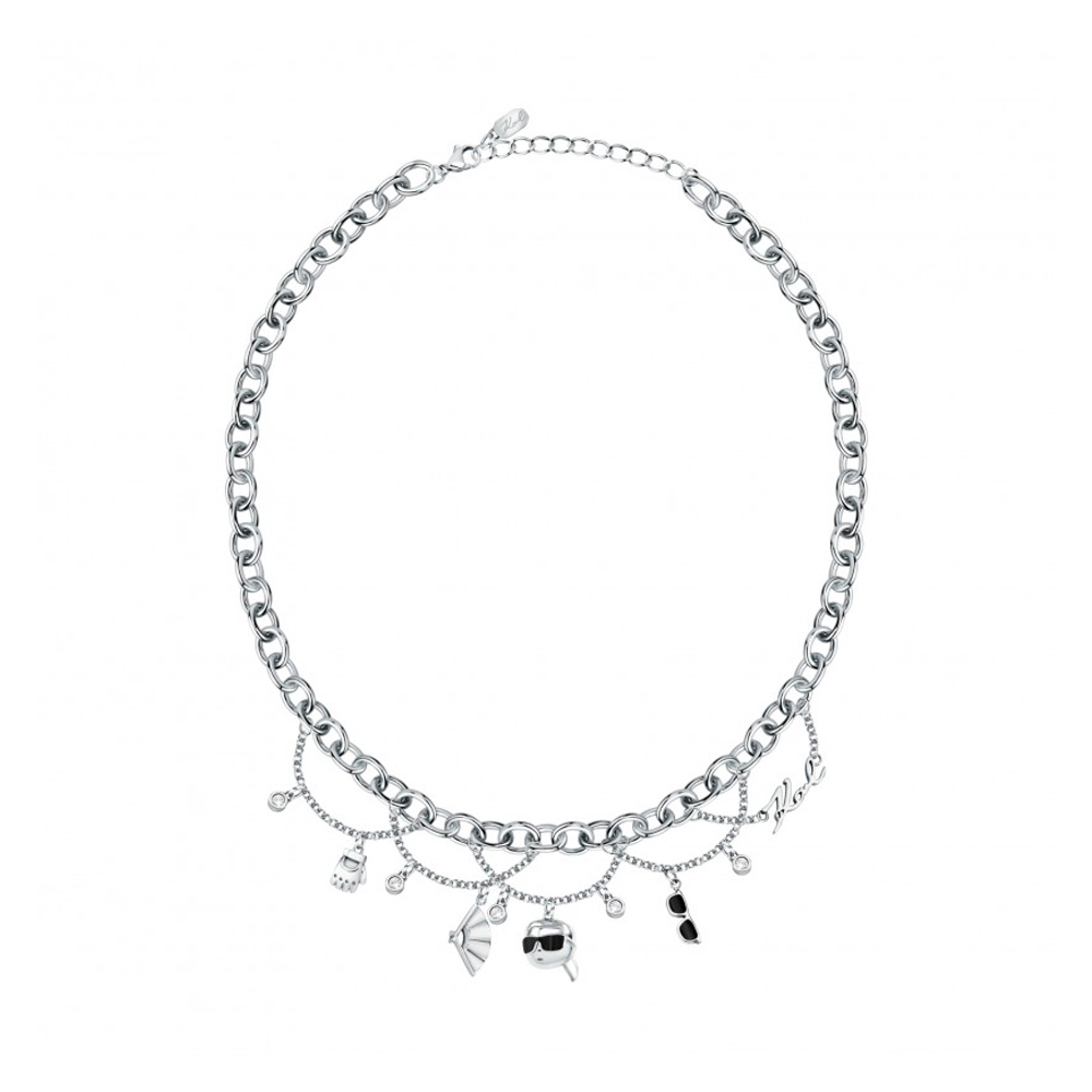 Karl Lagerfeld Collane Collana con ciondolo Ikon
