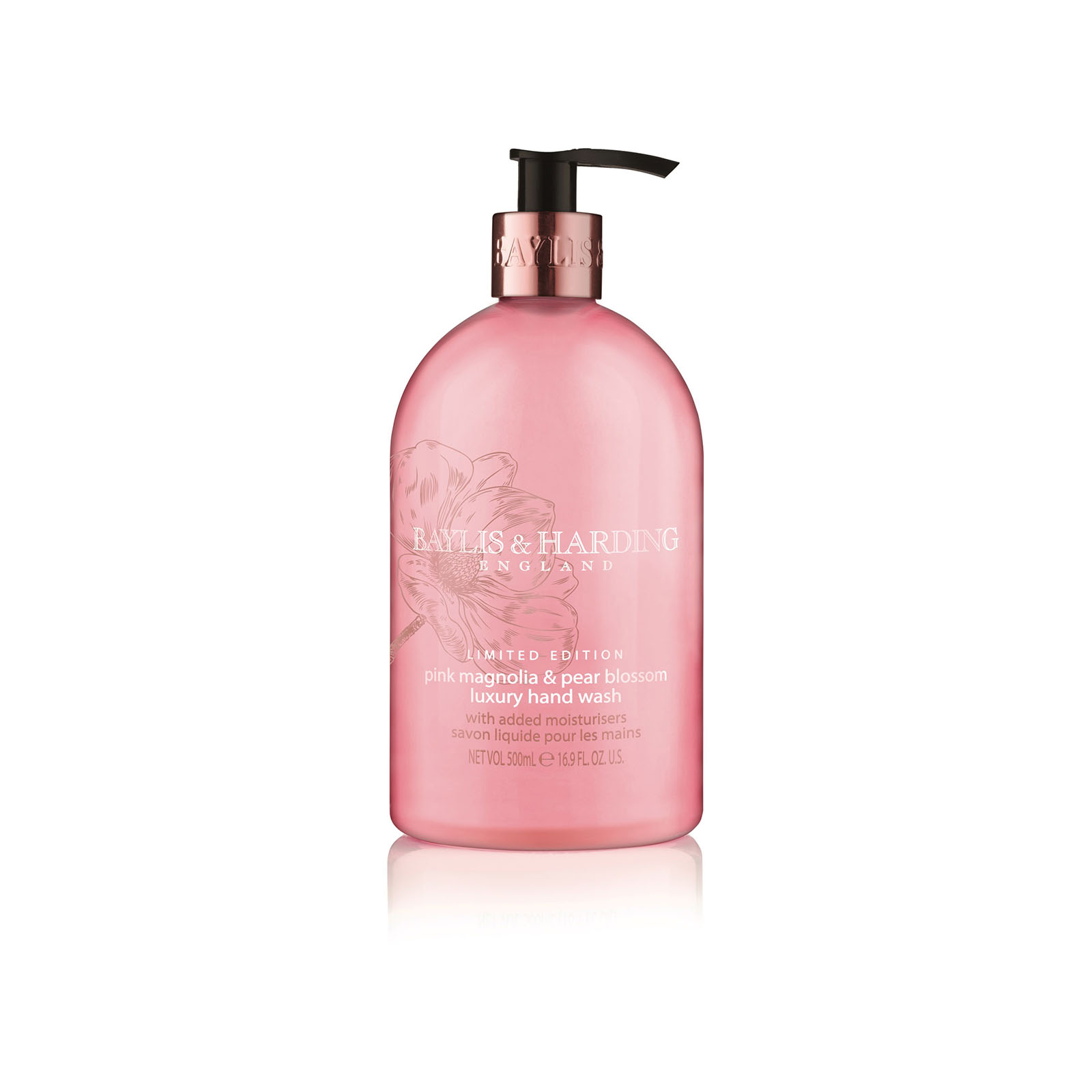 Sapone Mani Magnolia E Pera 500 ml