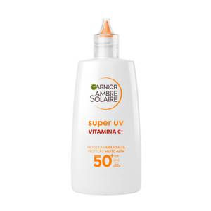 Ambre Solaire Fluido Anti - Macchie Alla Vitamina C Spf50 40 ml