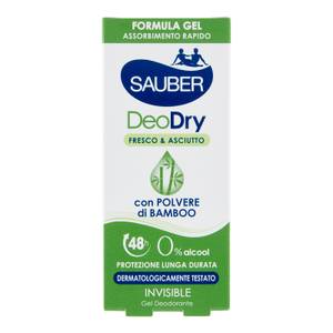 Deodry Fresco & Asciutto Con Polvere Di Bamboo 30 ml