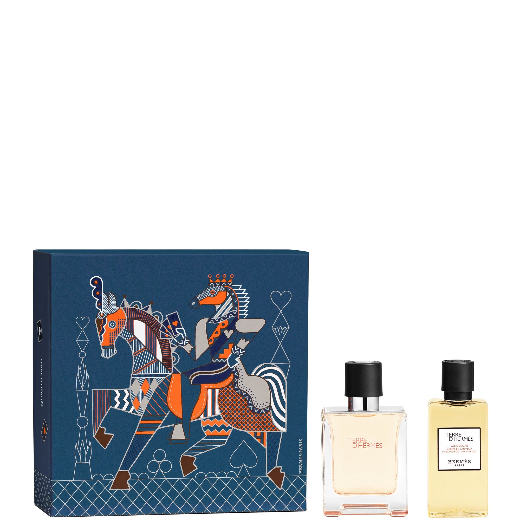 Terre D'Hermes Eau de Toilette Confezione - 50 ML