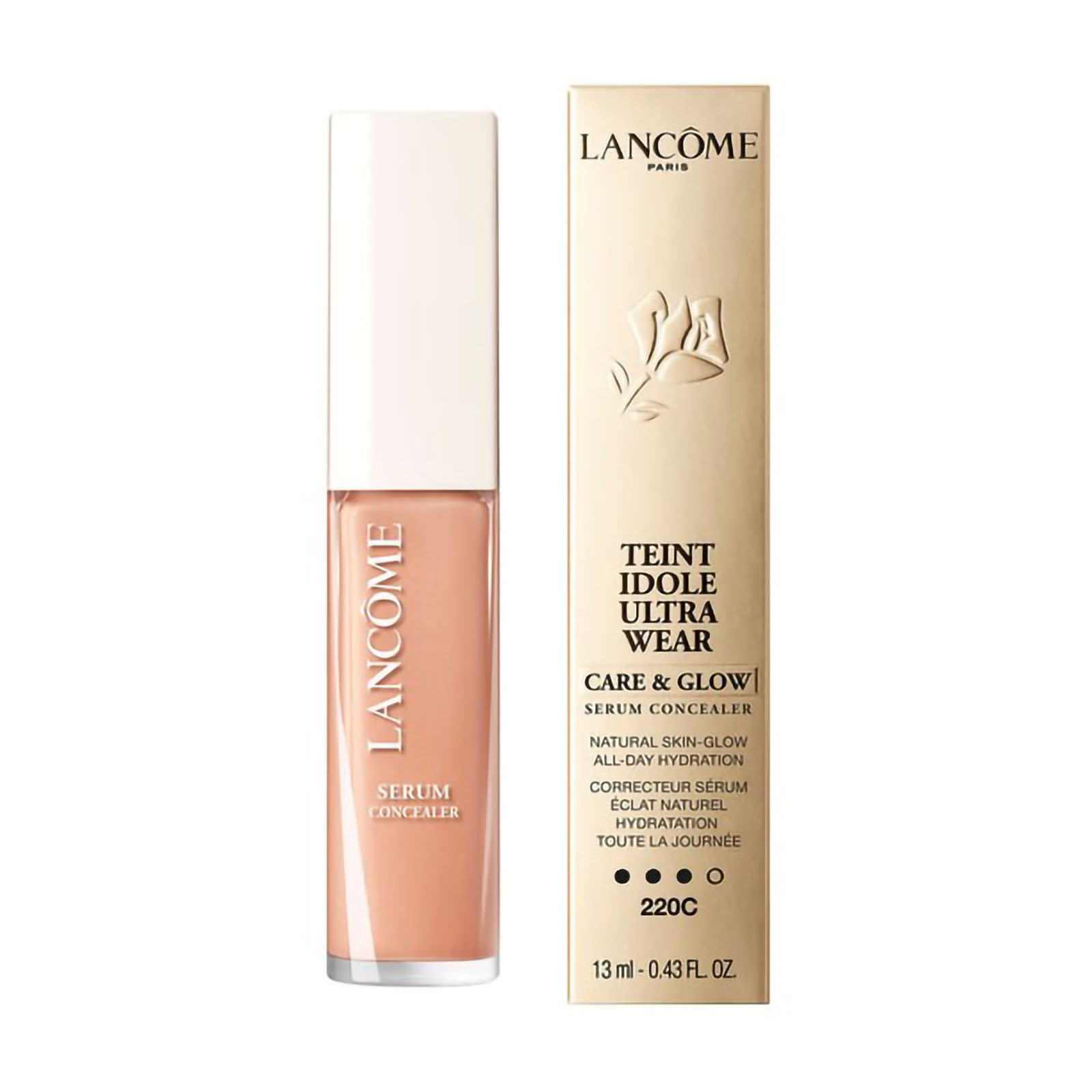 Teint Idole Ultra Wear Care&glow Serum Concealer Wear care&glow 220c
