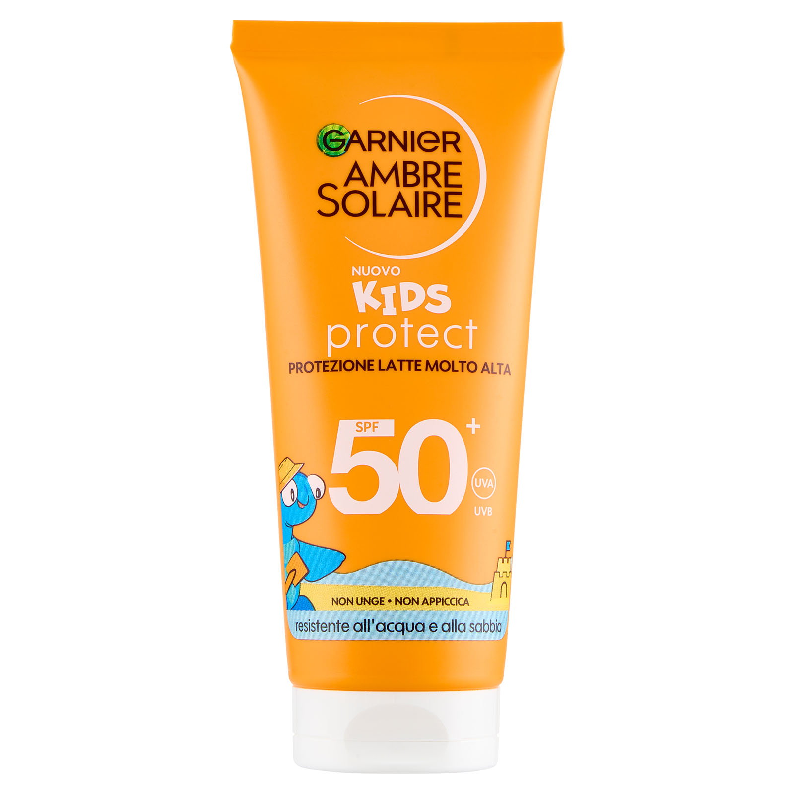 Ambre Solaire Kids Protect Protezione Latte Molto Alta Spf50+ 100 ml