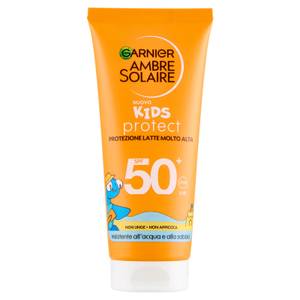Ambre Solaire Kids Protect Protezione Latte Molto Alta Spf50+ 100 ml