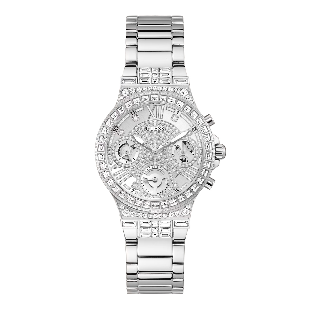 Guess Orologi da donna Orologio multifunzione con cristalli 36 mm