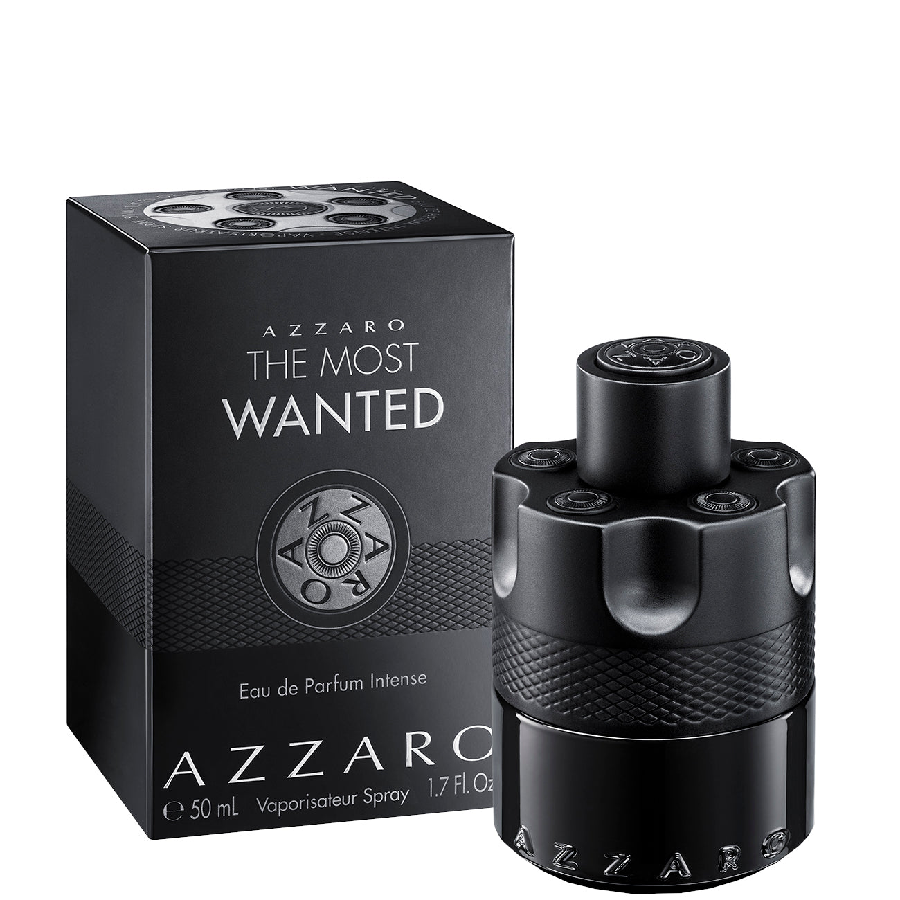 Azzaro the Most Wanted Eau de Parfum Intense - 50 ML