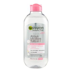Acqua Micellare Tutto In 1 Struccante Viso, Occhi E Labbra Per Pelli Sensibili 400 ml