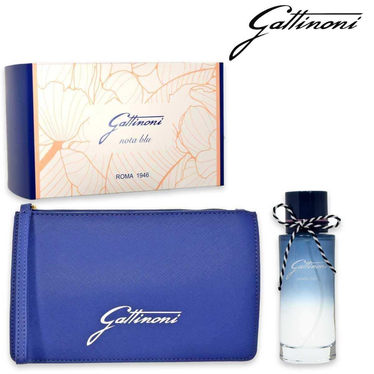 Cofanetto Gattinoni Nota Blu - Eau de Parfum 75 ml