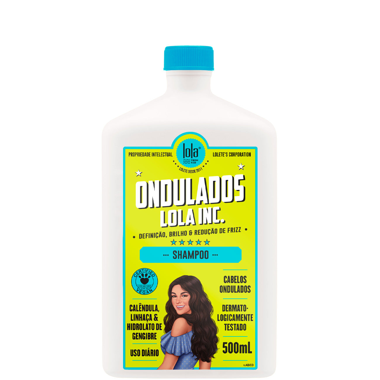 Lola from Rio Ondulados Lola Inc. Shampoo - 500 ML