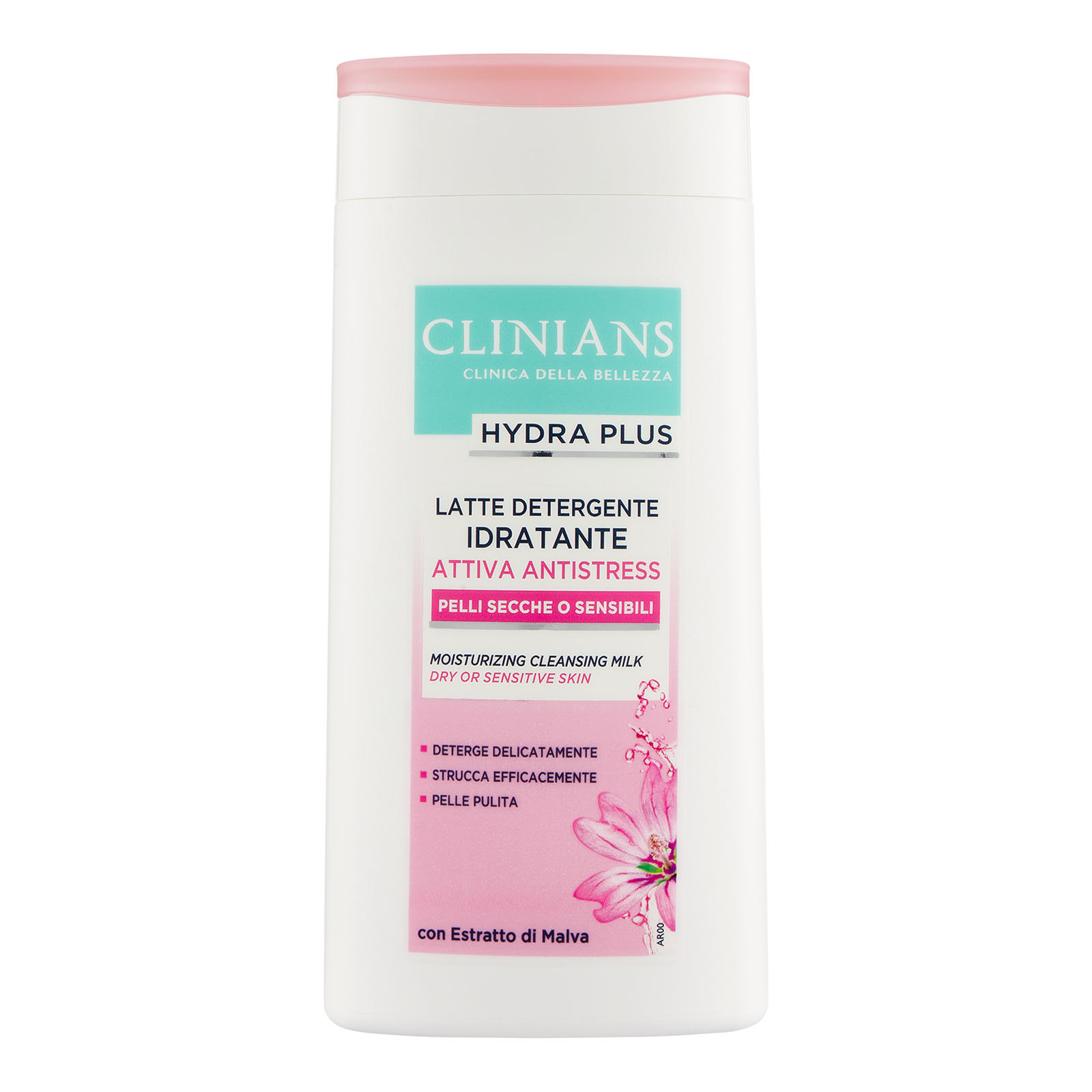 Hydra Plus Latte Detergente Idratante Attiva Antistress Pelli Secche O Sensibili 200 ml