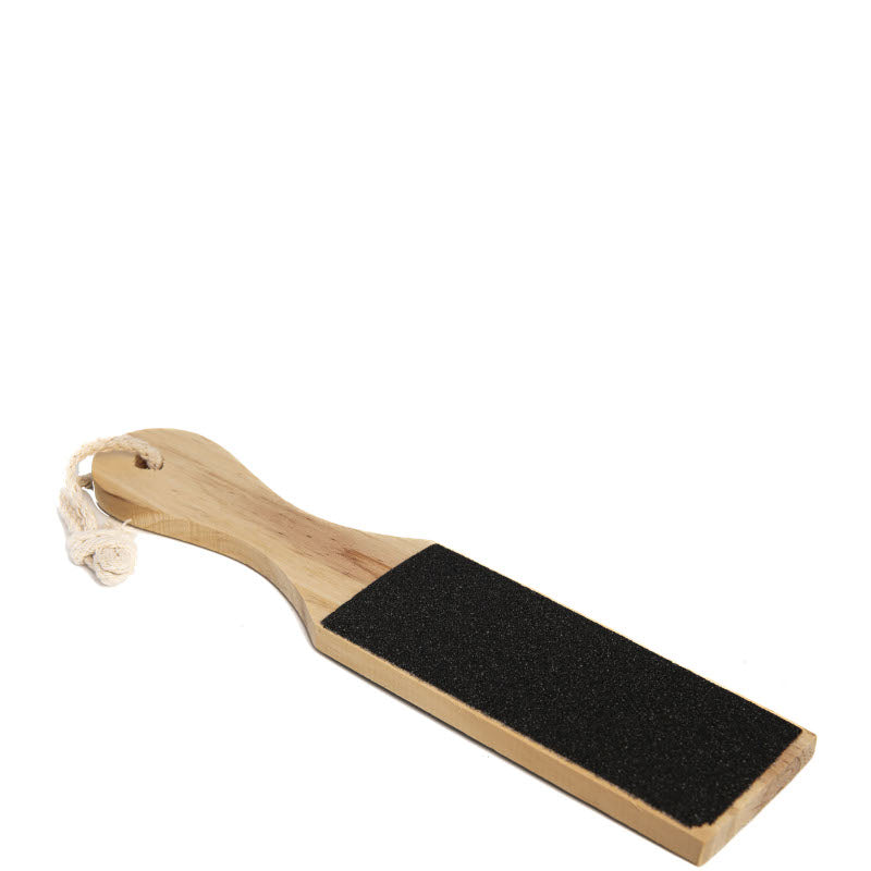 Raspa Piedi in Legno Rettangolare GM04907N - GM04907N