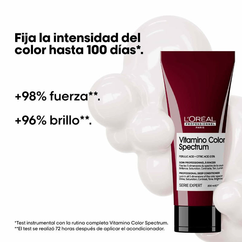 Loreal Professionnel Condizionatori Vitamin Color Spectrum Balsamo intensivo
