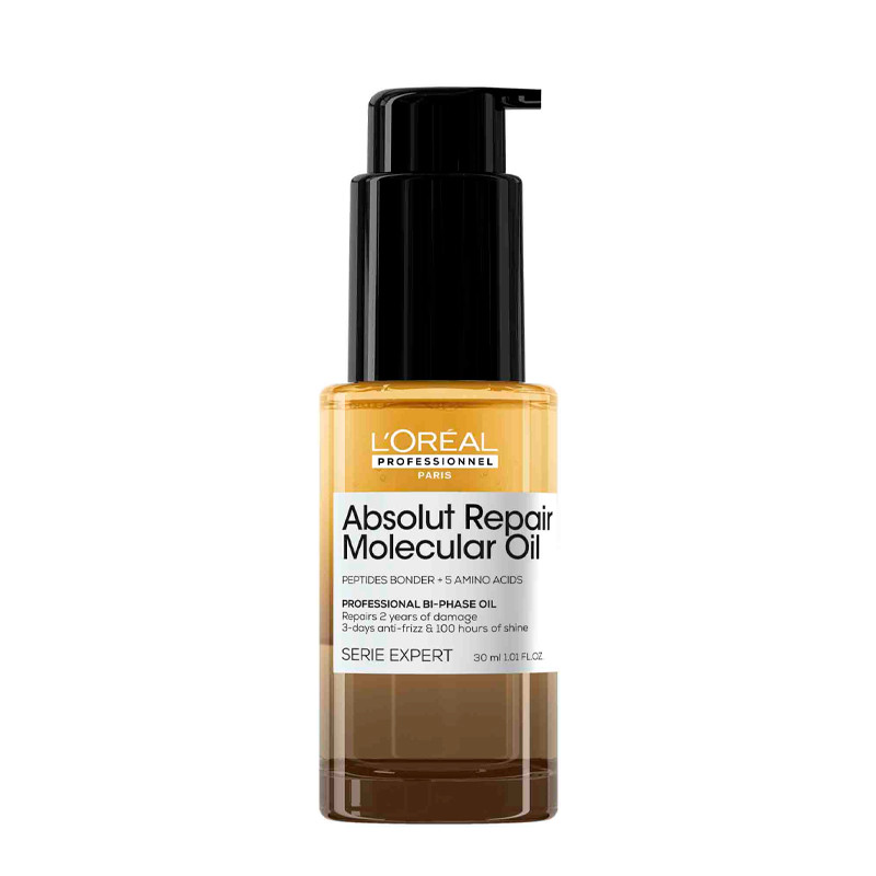Loreal Professionnel Set cosmetico Absolut Repair Molecular Olio riparatore per capelli