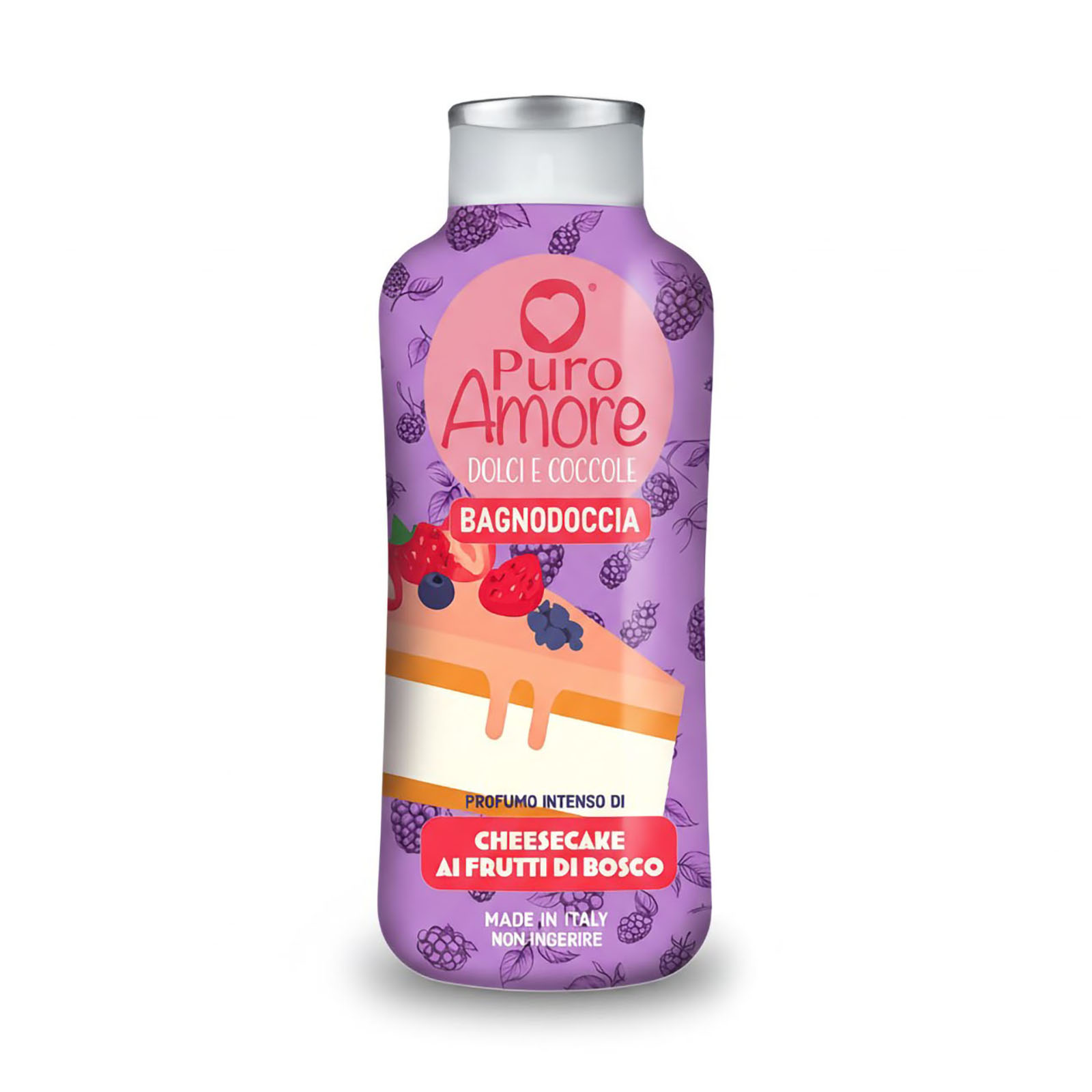 Cheesecake ai Frutti di Bosco - Bagnoschiuma 650 ml