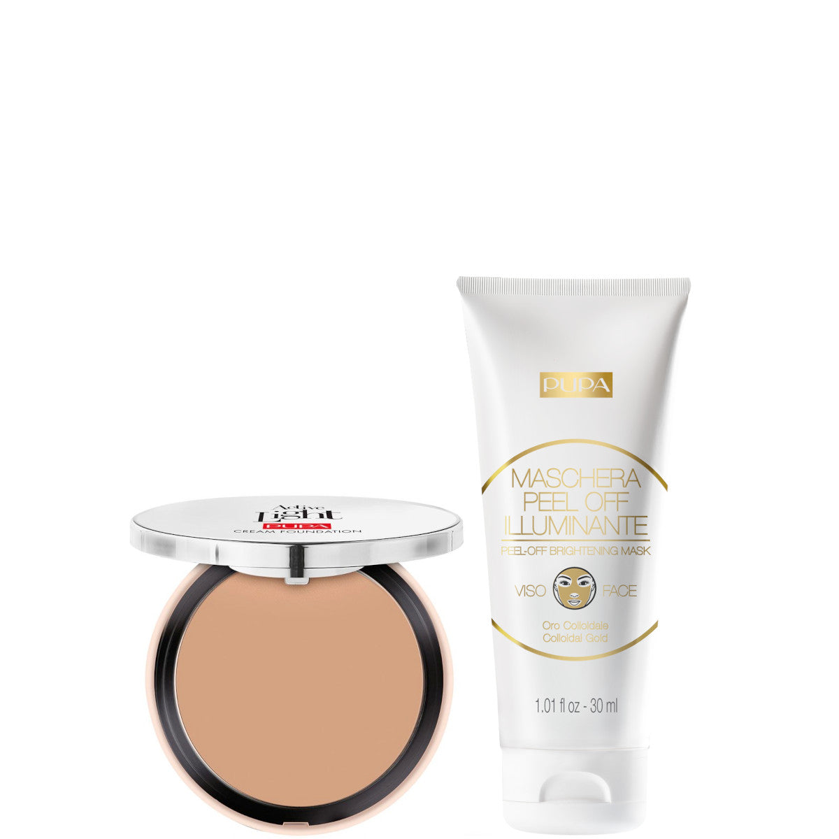 Kit Viso Perfetto Active Light Cream Foundation* 050 Sand - 050 Sand