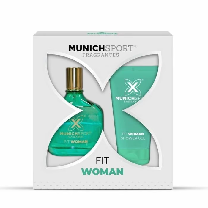 Cofanetto MunichSport - Fit Woman Edt 100 ml