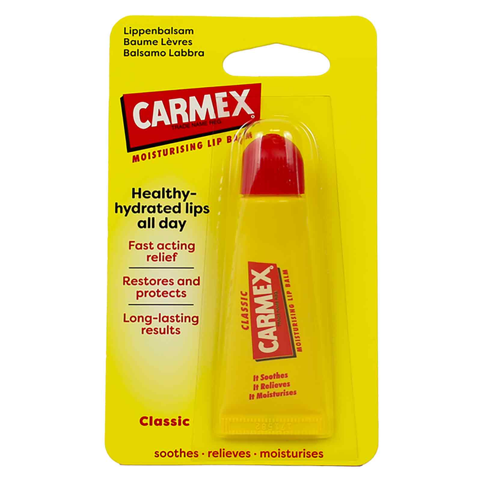 Moisturising Lip Balm Balsamo Labbra Classico Spf15 10 gr