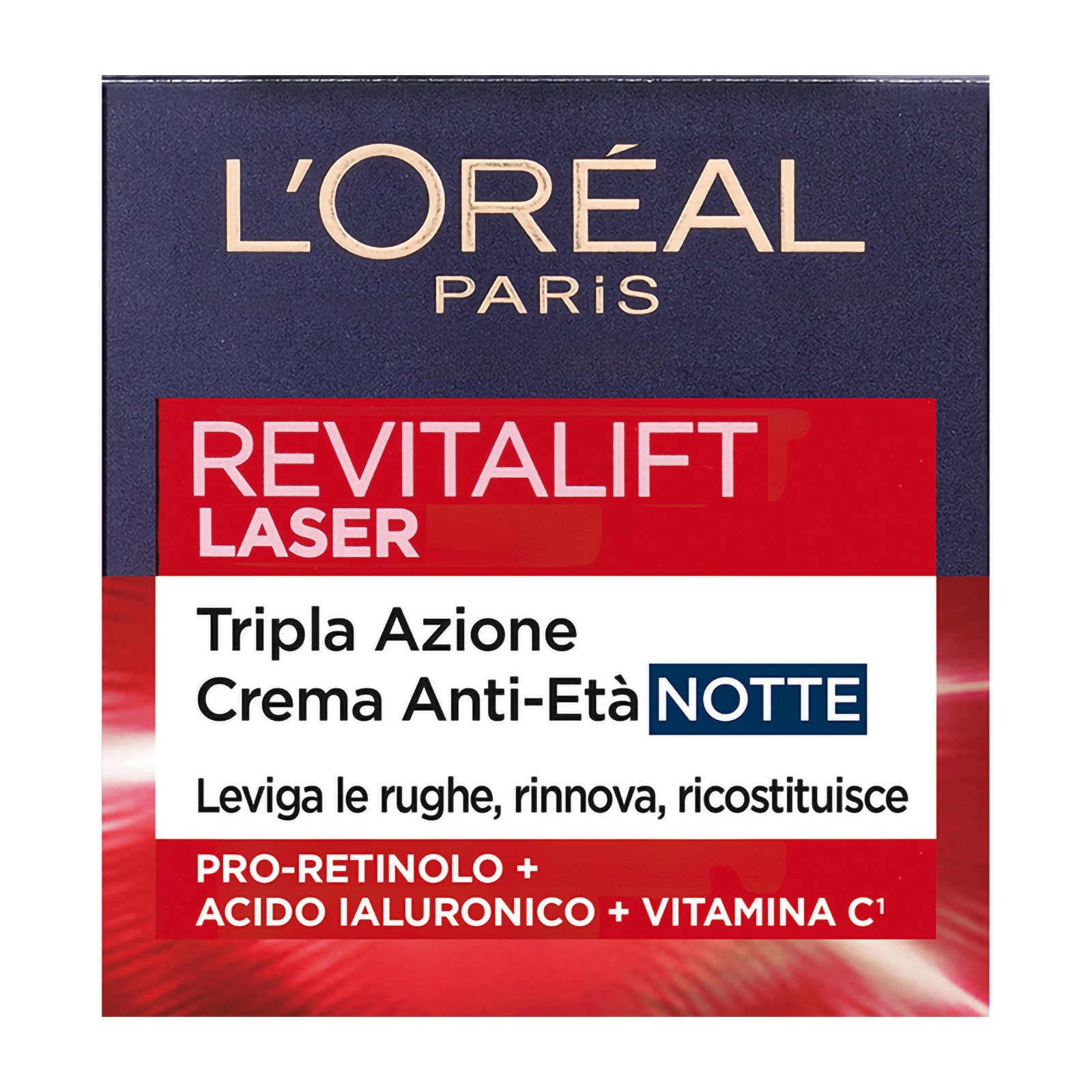 Revitalift Laser Tripla Azione Crema Anti Eta' Notte 50 ml