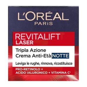 Revitalift Laser Tripla Azione Crema Anti Eta' Notte 50 ml