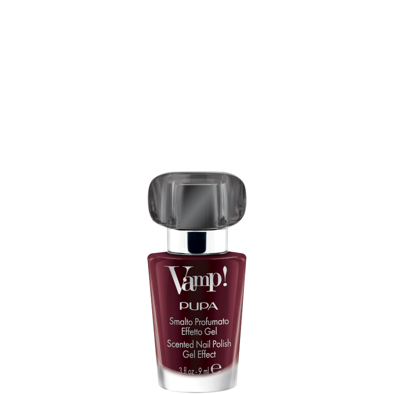 Vamp! Smalto Profumato Effetto Gel - N.304 INTREPID RED-BLACK