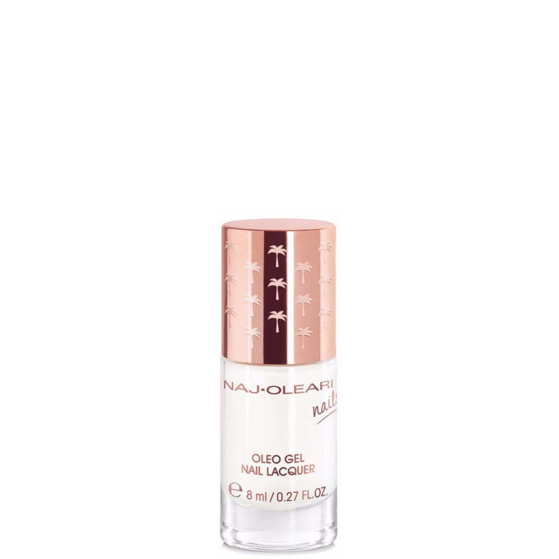 Oleo Gel Nail Lacquer - Smalto Gel Effetto Gel - N. 02 Cristallo Bianco latte